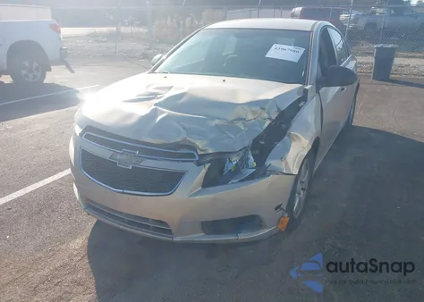 2012 Chevrolet Cruze Ls из США, поврежденный, VIN 1G1PC5SH3C7292656